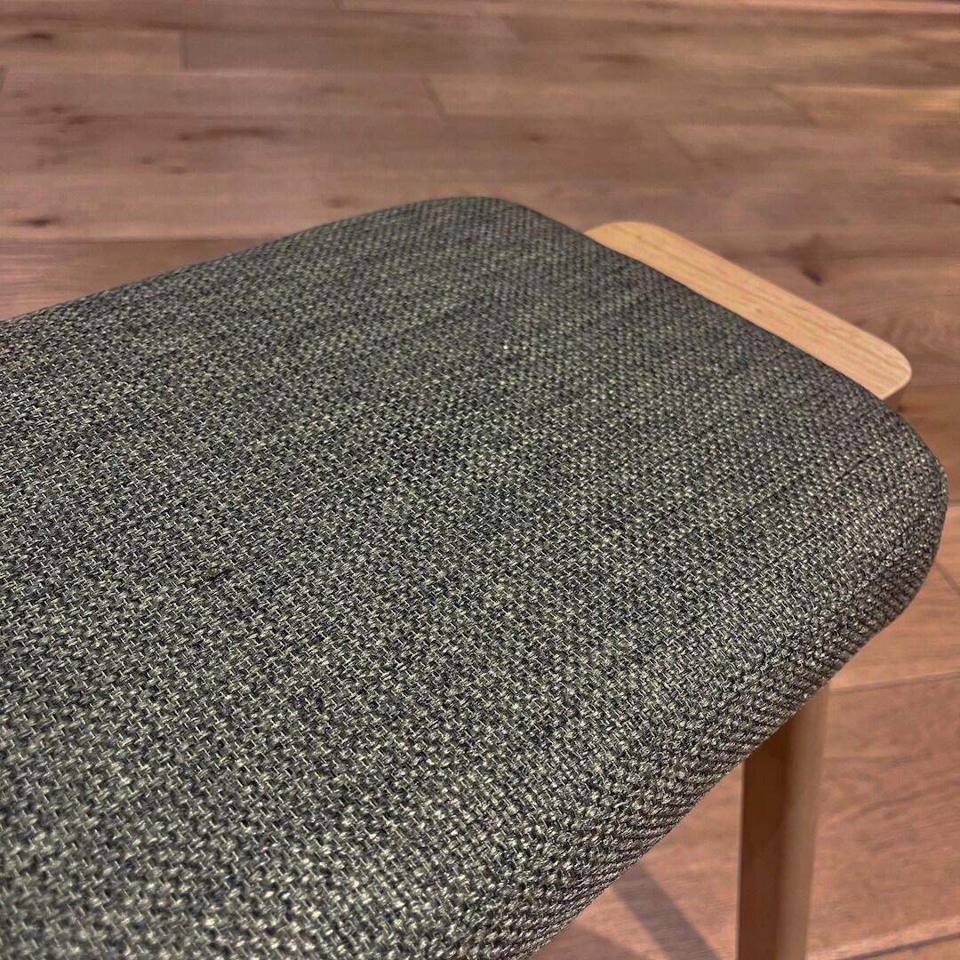 トニピット　無印良品　 スタッキングスツール　廃盤色のグリーン3個セット 無印良品 家具 再生ポリエステル混 木製スタッキングスツール